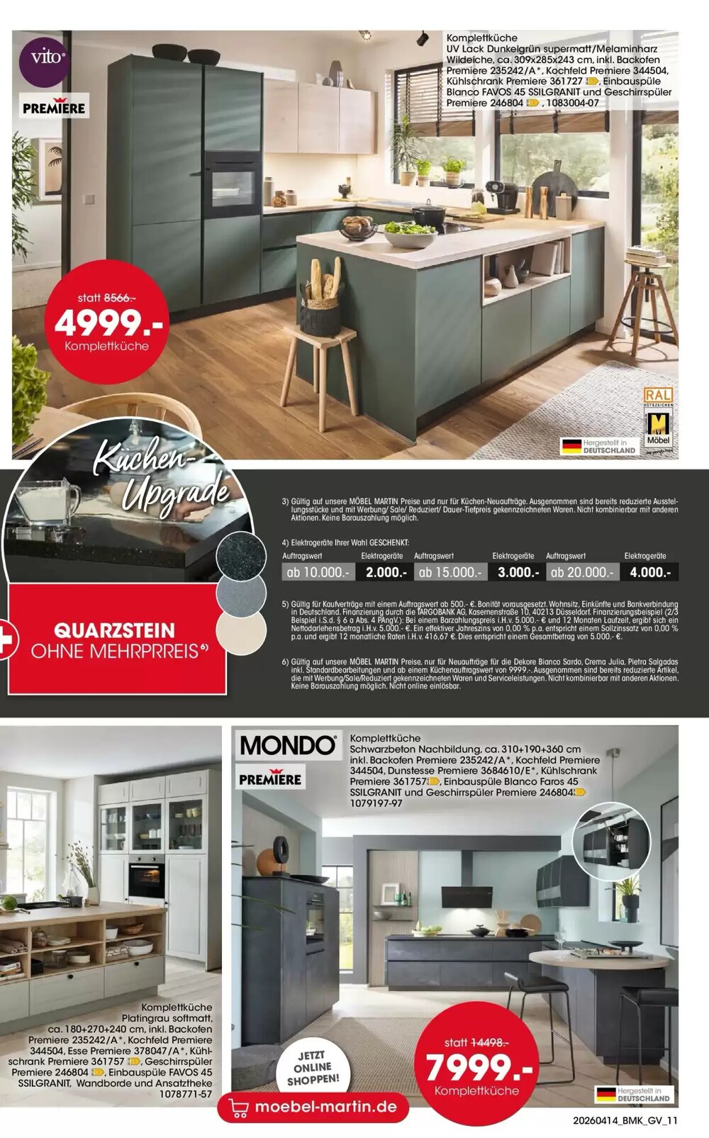 Möbel Martin Prospekt (ab 13.04.2026) zum Blättern - Seite 11