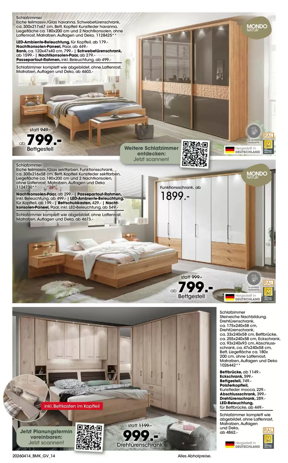 Möbel Martin Prospekt (ab 13.04.2026) zum Blättern - Seite 14