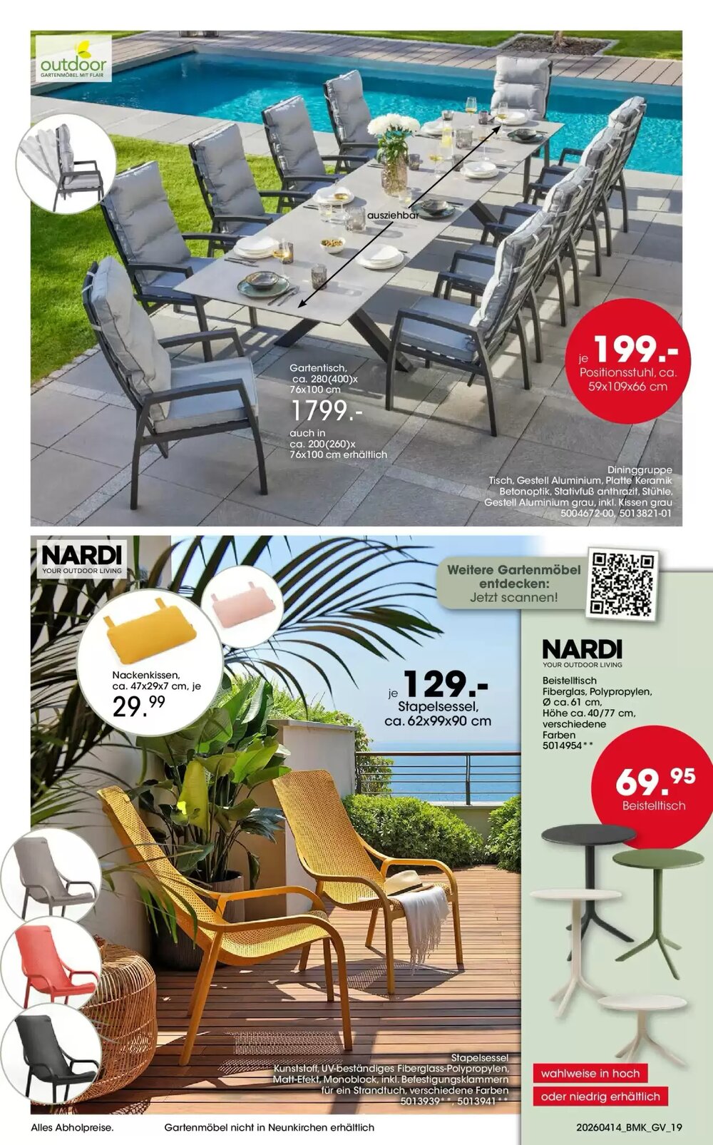 Möbel Martin Prospekt (ab 13.04.2026) zum Blättern - Seite 19