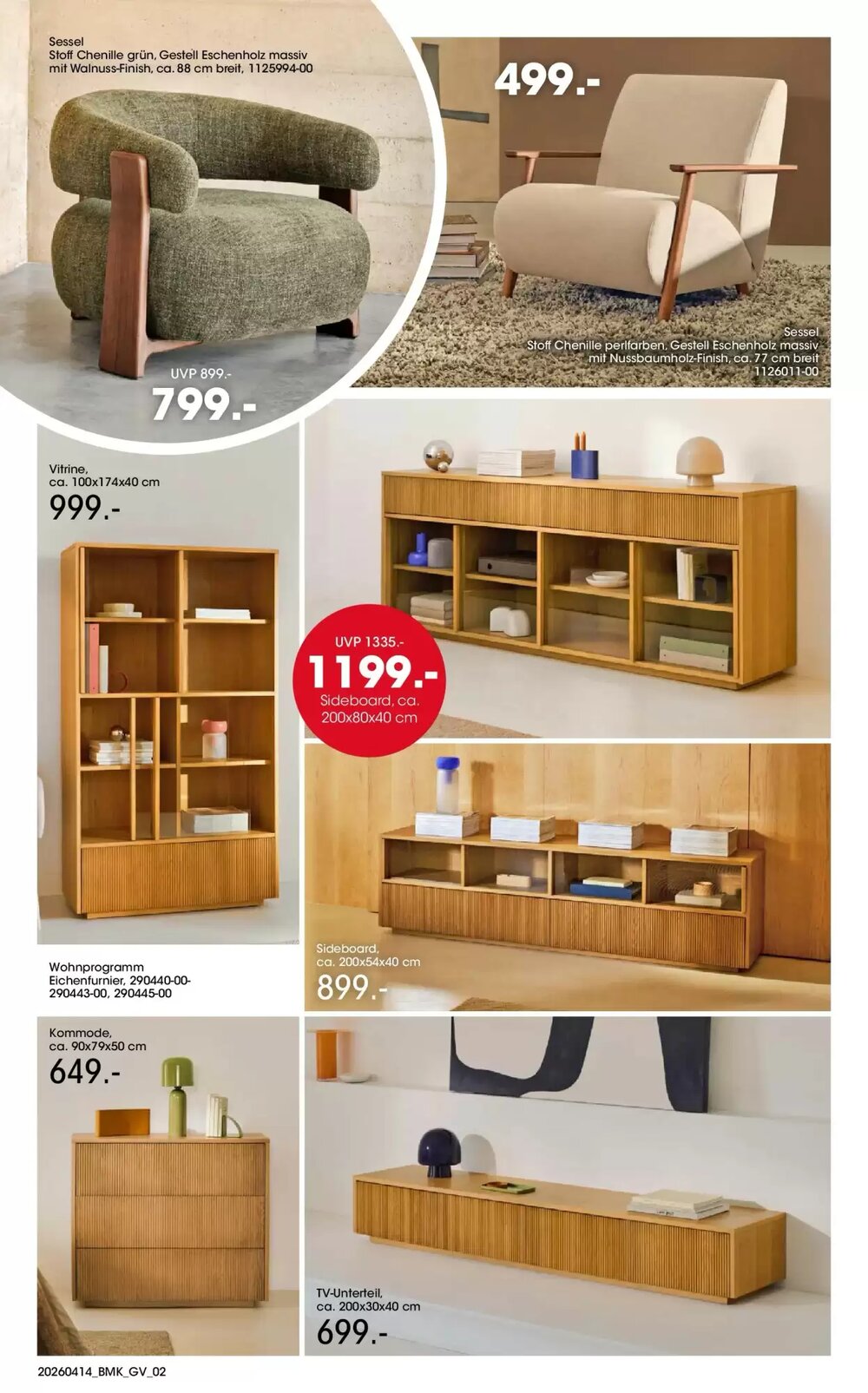 Möbel Martin Prospekt (ab 13.04.2026) zum Blättern - Seite 2