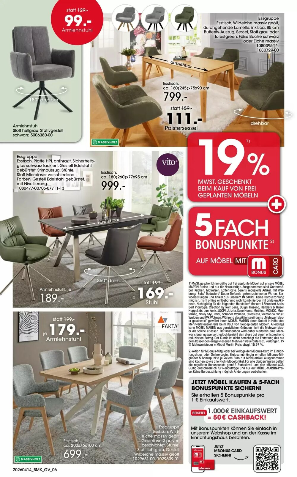 Möbel Martin Prospekt (ab 13.04.2026) zum Blättern - Seite 6