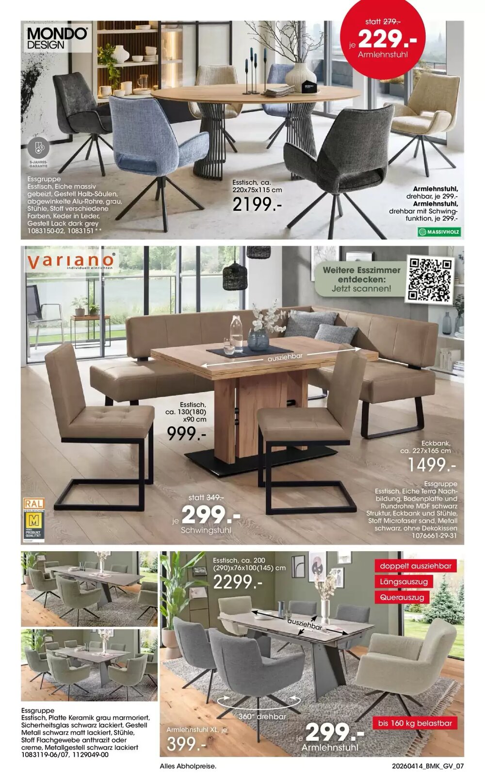 Möbel Martin Prospekt (ab 13.04.2026) zum Blättern - Seite 7