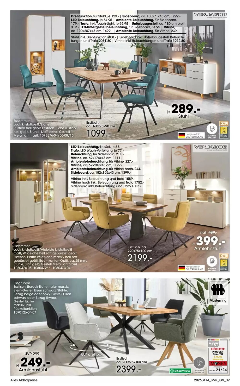 Möbel Martin Prospekt (ab 13.04.2026) zum Blättern - Seite 9