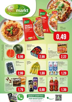 Ihr Frischmarkt Prospekt (ab 13.04.2026) zum Blättern