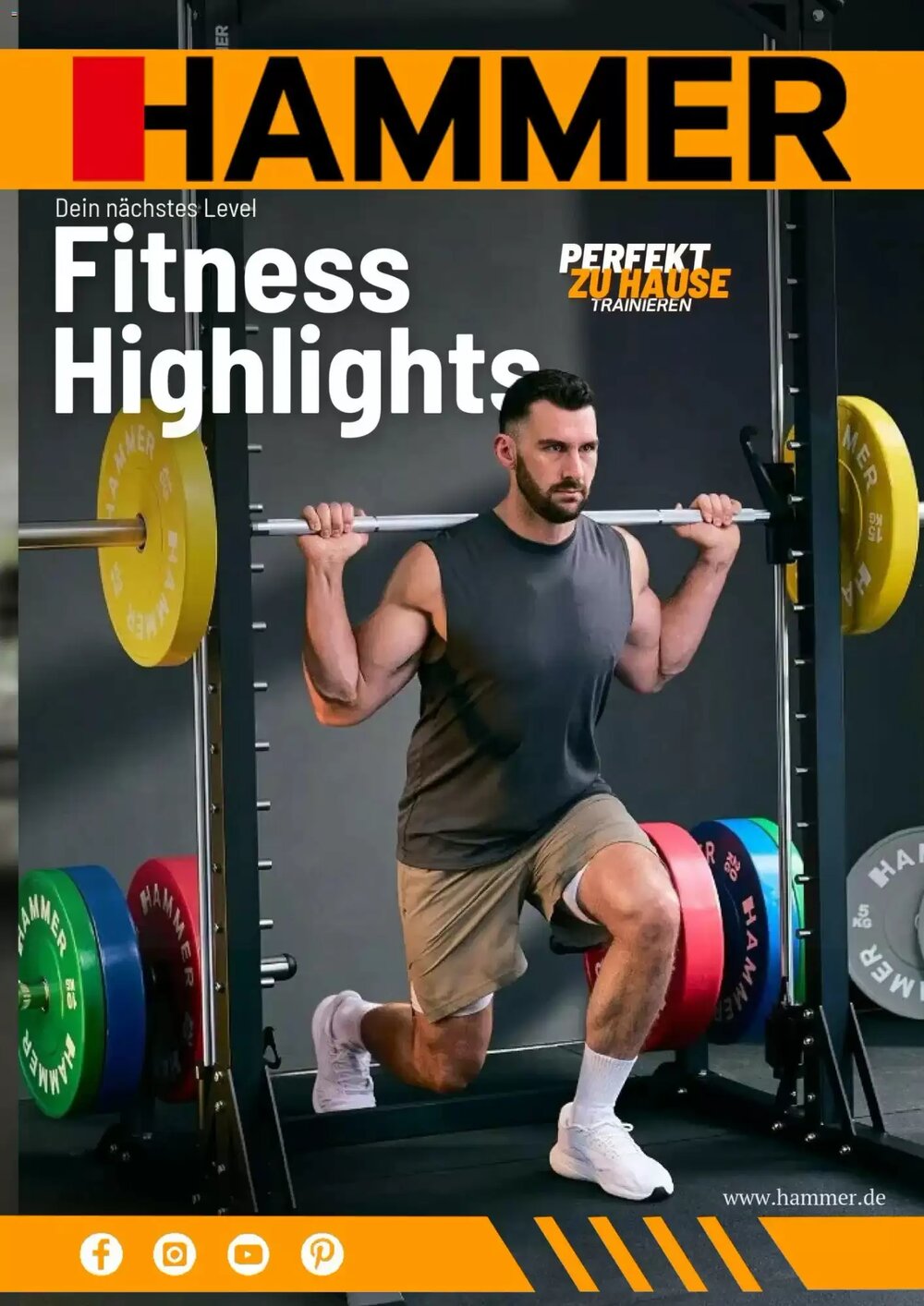 Hammer Prospekt (ab 13.04.2026) zum Blättern - Seite 1