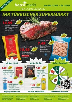 Hepsi-Markt Prospekt (ab 13.04.2026) zum Blättern