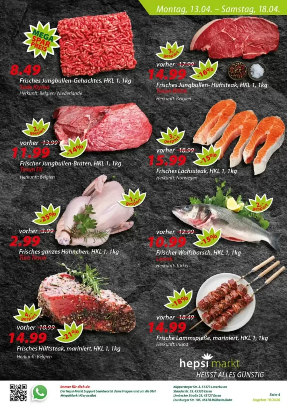 Hepsi-Markt Prospekt (ab 13.04.2026) zum Blättern - Seite 4