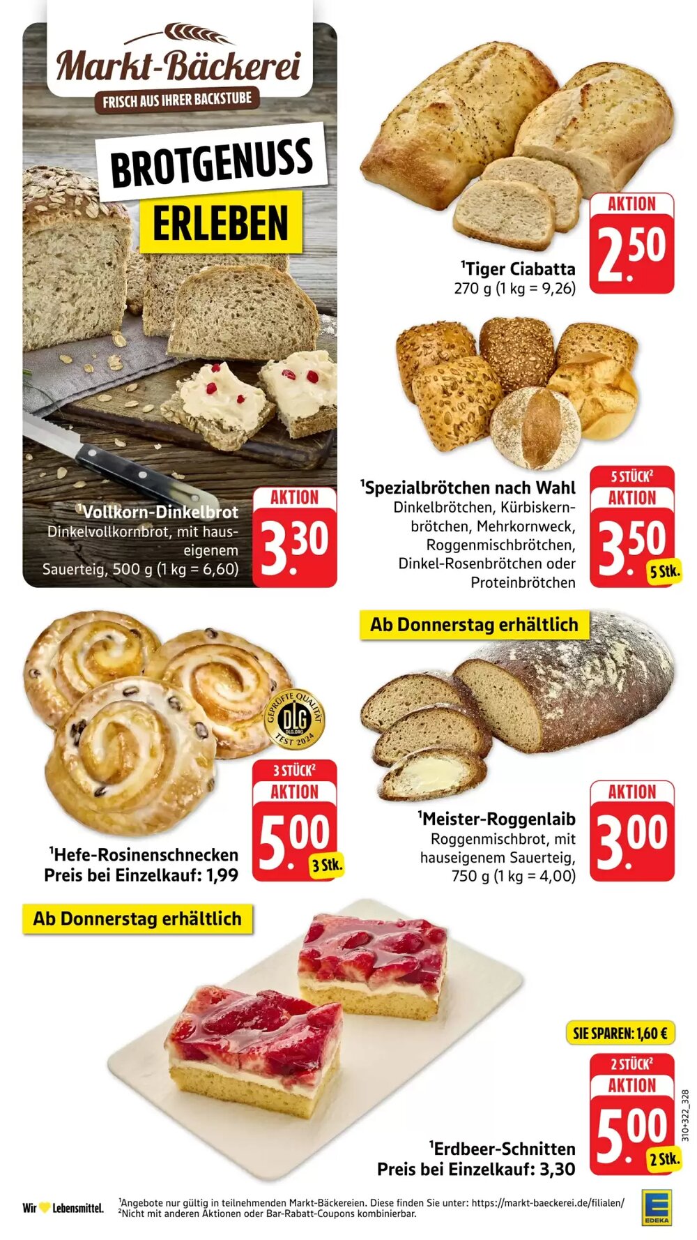 EDEKA Berger Prospekt (ab 13.04.2026) zum Blättern - Seite 10