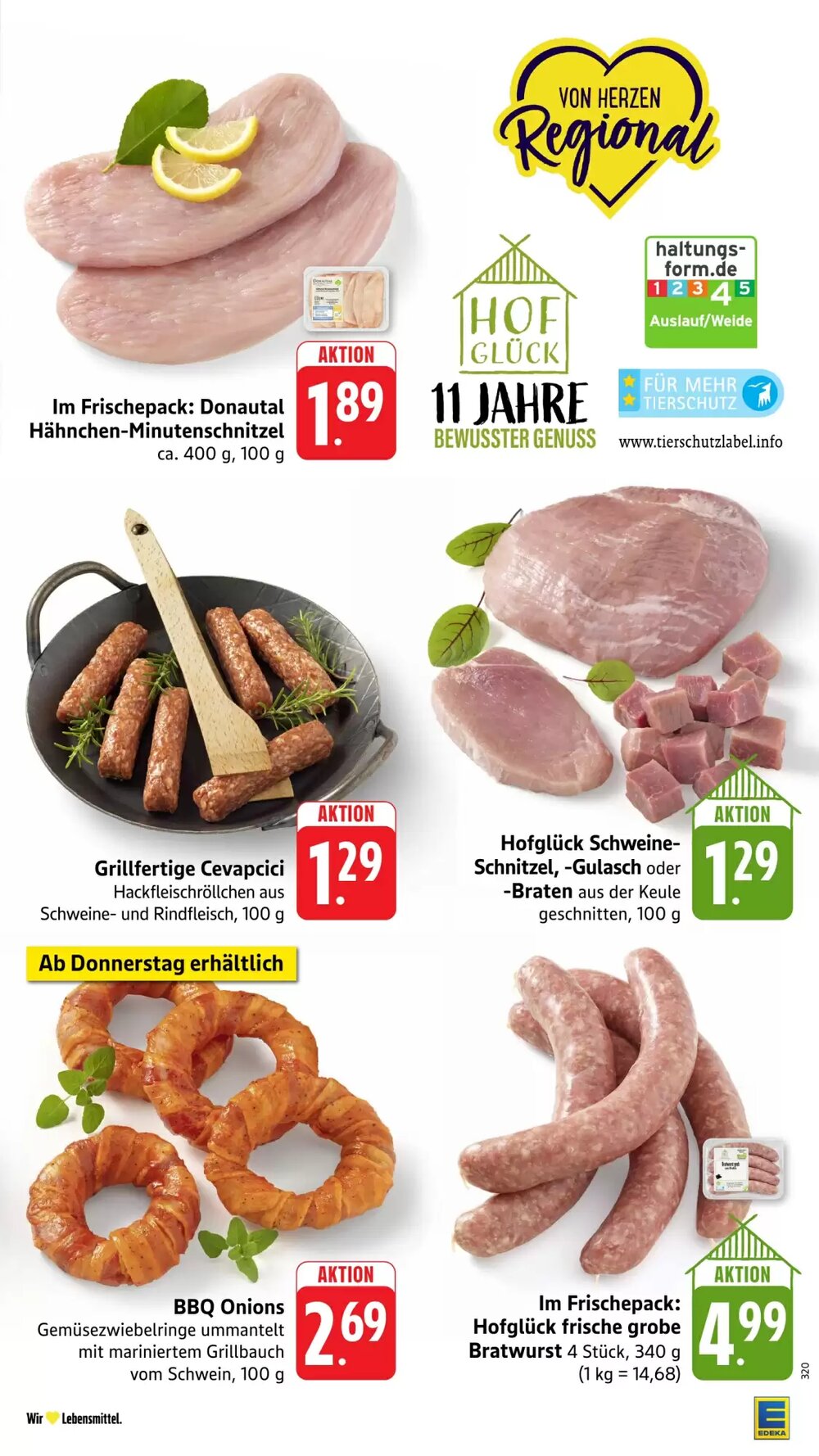 EDEKA Berger Prospekt (ab 13.04.2026) zum Blättern - Seite 13