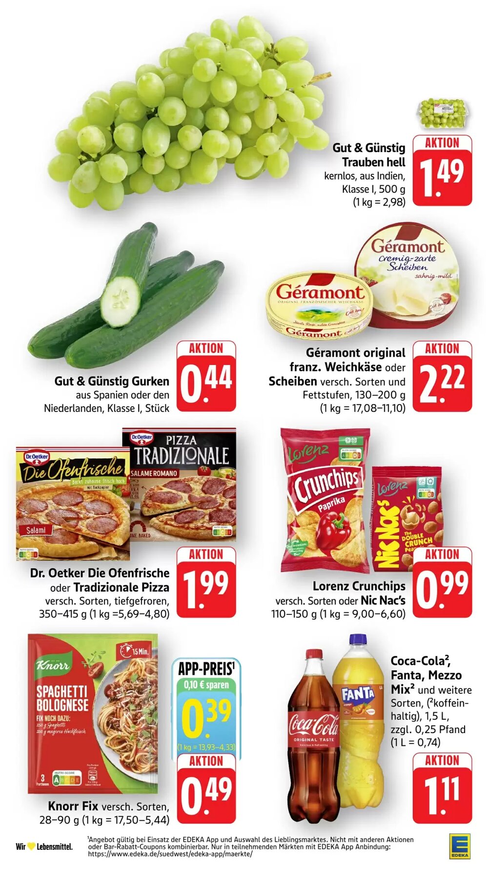 EDEKA Berger Prospekt (ab 13.04.2026) zum Blättern - Seite 2