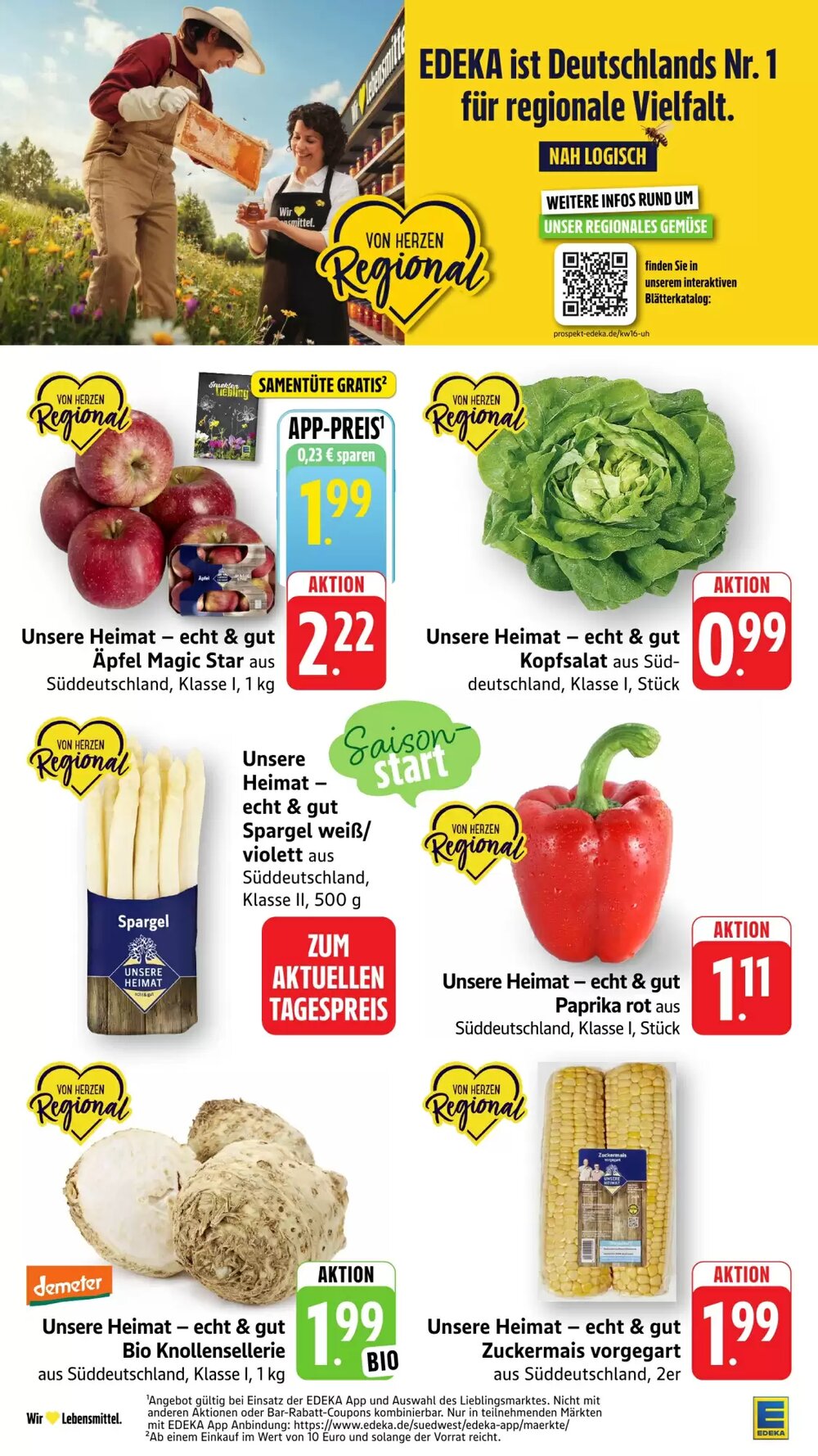 EDEKA Berger Prospekt (ab 13.04.2026) zum Blättern - Seite 4