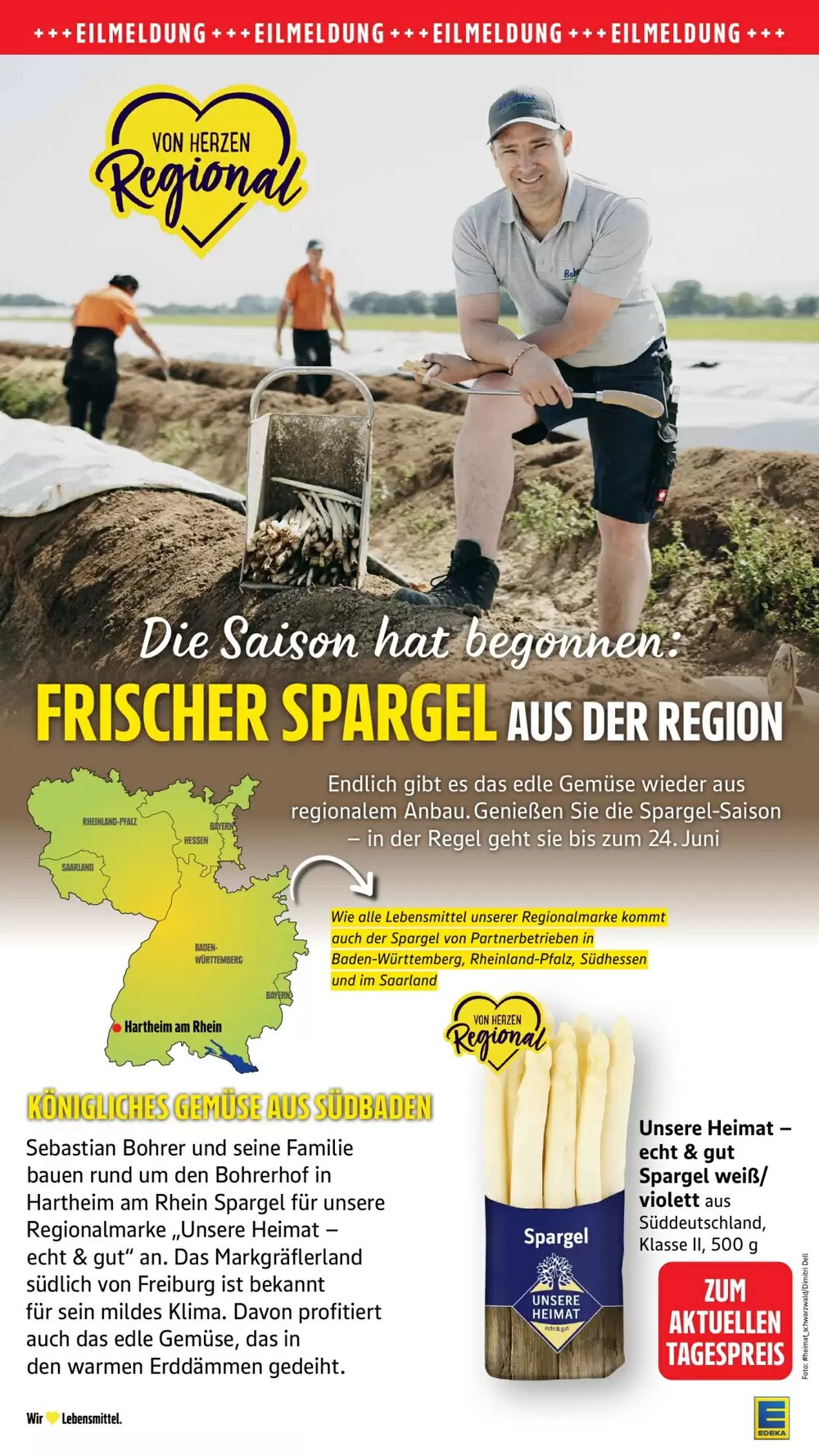 EDEKA Berger Prospekt (ab 13.04.2026) zum Blättern - Seite 9