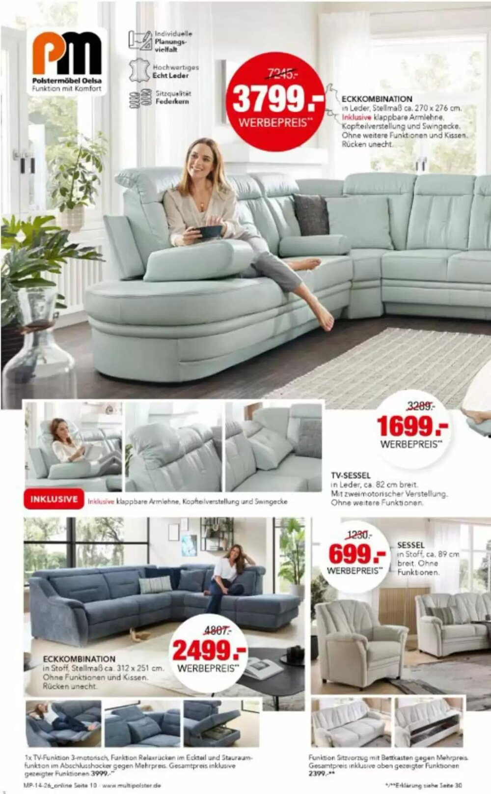 Multipolster Prospekt (ab 14.04.2026) zum Blättern - Seite 10