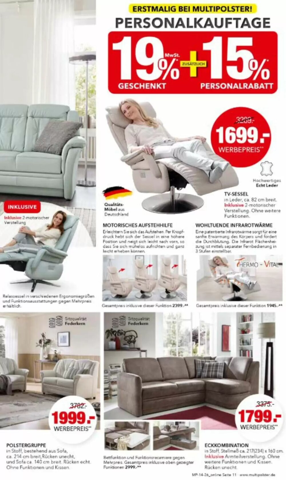 Multipolster Prospekt (ab 14.04.2026) zum Blättern - Seite 11