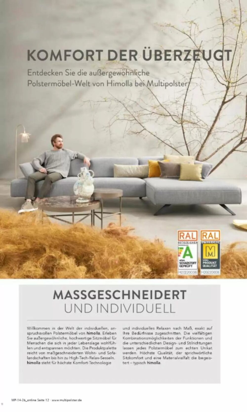 Multipolster Prospekt (ab 14.04.2026) zum Blättern - Seite 12