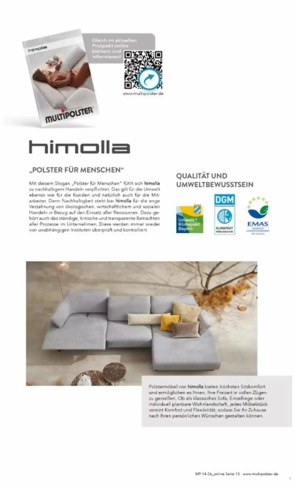 Multipolster Prospekt (ab 14.04.2026) zum Blättern - Seite 13