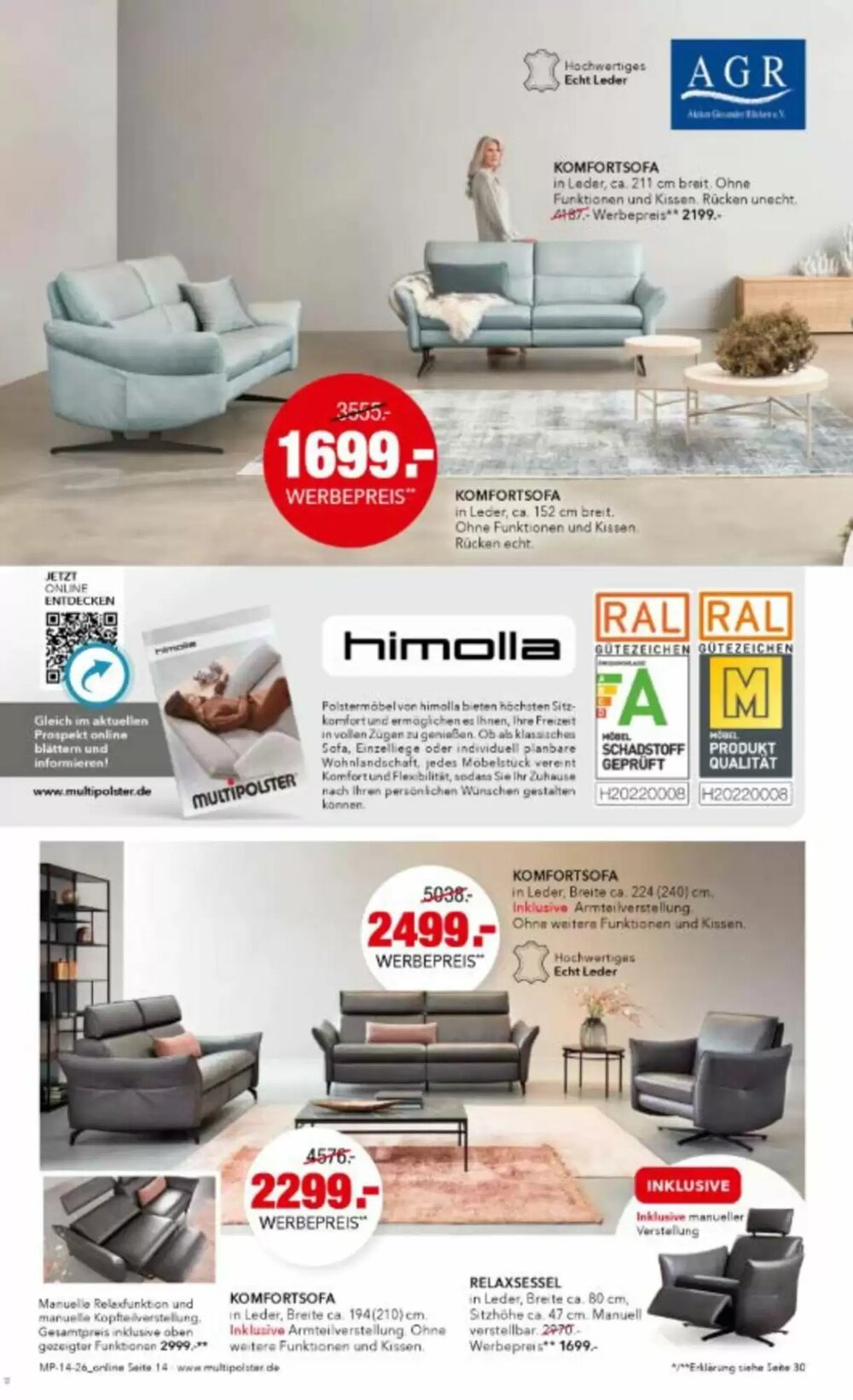 Multipolster Prospekt (ab 14.04.2026) zum Blättern - Seite 14