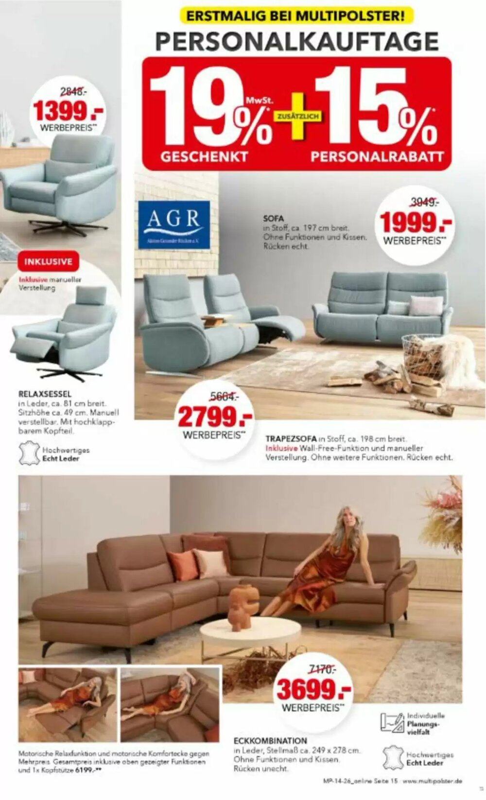 Multipolster Prospekt (ab 14.04.2026) zum Blättern - Seite 15