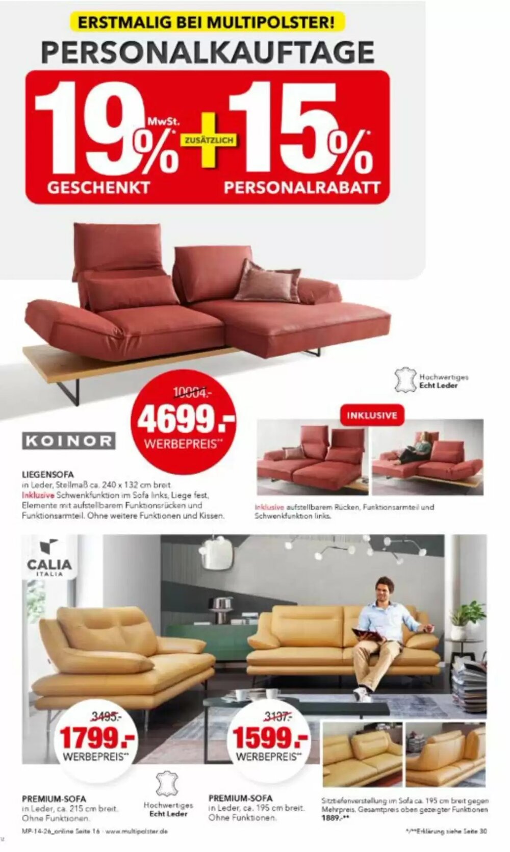 Multipolster Prospekt (ab 14.04.2026) zum Blättern - Seite 16