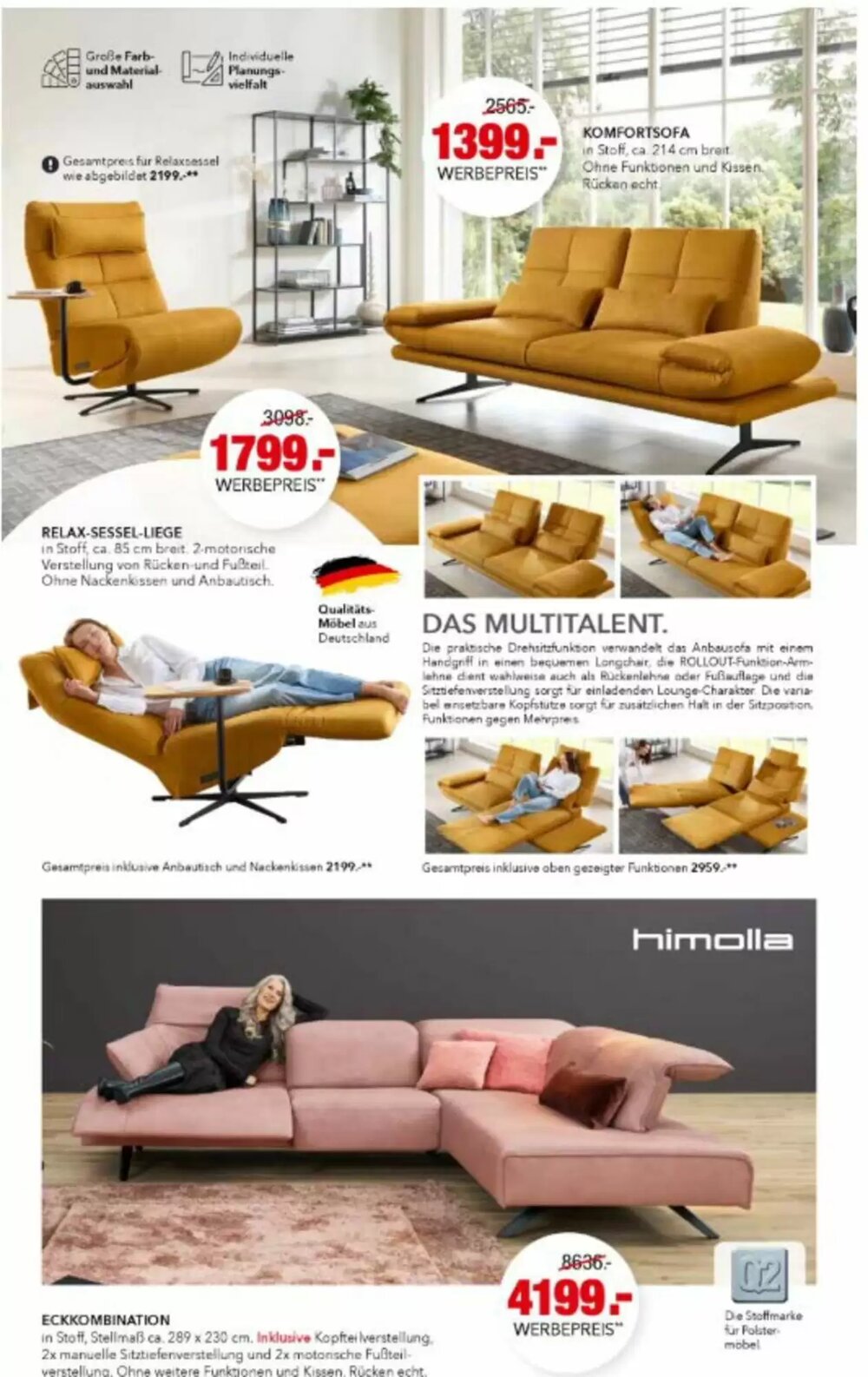 Multipolster Prospekt (ab 14.04.2026) zum Blättern - Seite 17