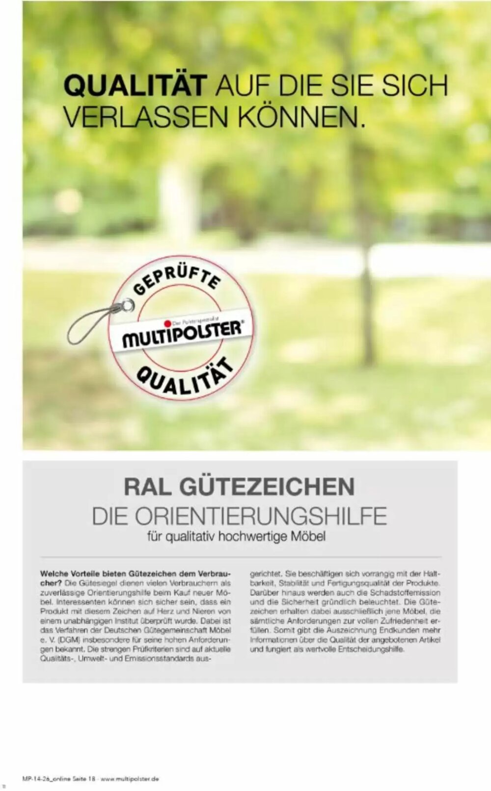 Multipolster Prospekt (ab 14.04.2026) zum Blättern - Seite 18