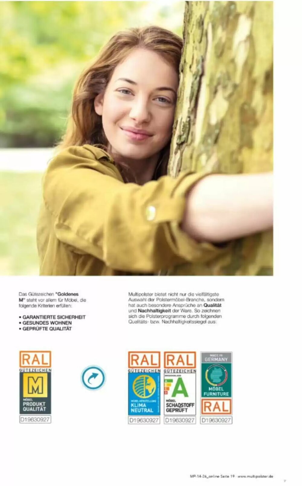 Multipolster Prospekt (ab 14.04.2026) zum Blättern - Seite 19