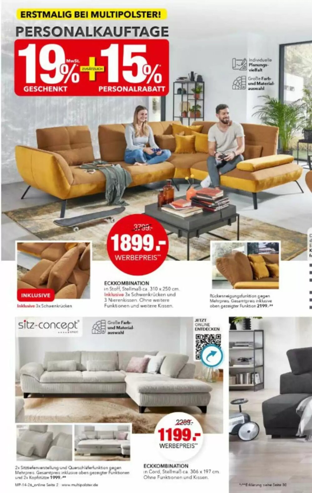 Multipolster Prospekt (ab 14.04.2026) zum Blättern - Seite 2