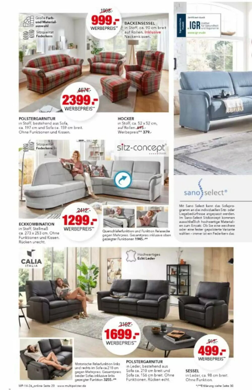 Multipolster Prospekt (ab 14.04.2026) zum Blättern - Seite 20