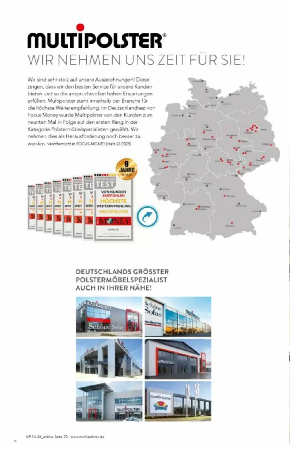Multipolster Prospekt (ab 14.04.2026) zum Blättern - Seite 22