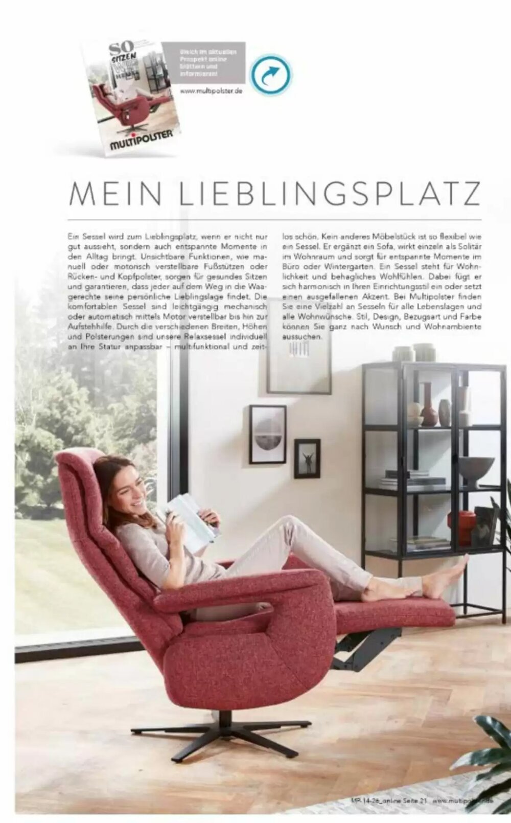 Multipolster Prospekt (ab 14.04.2026) zum Blättern - Seite 23
