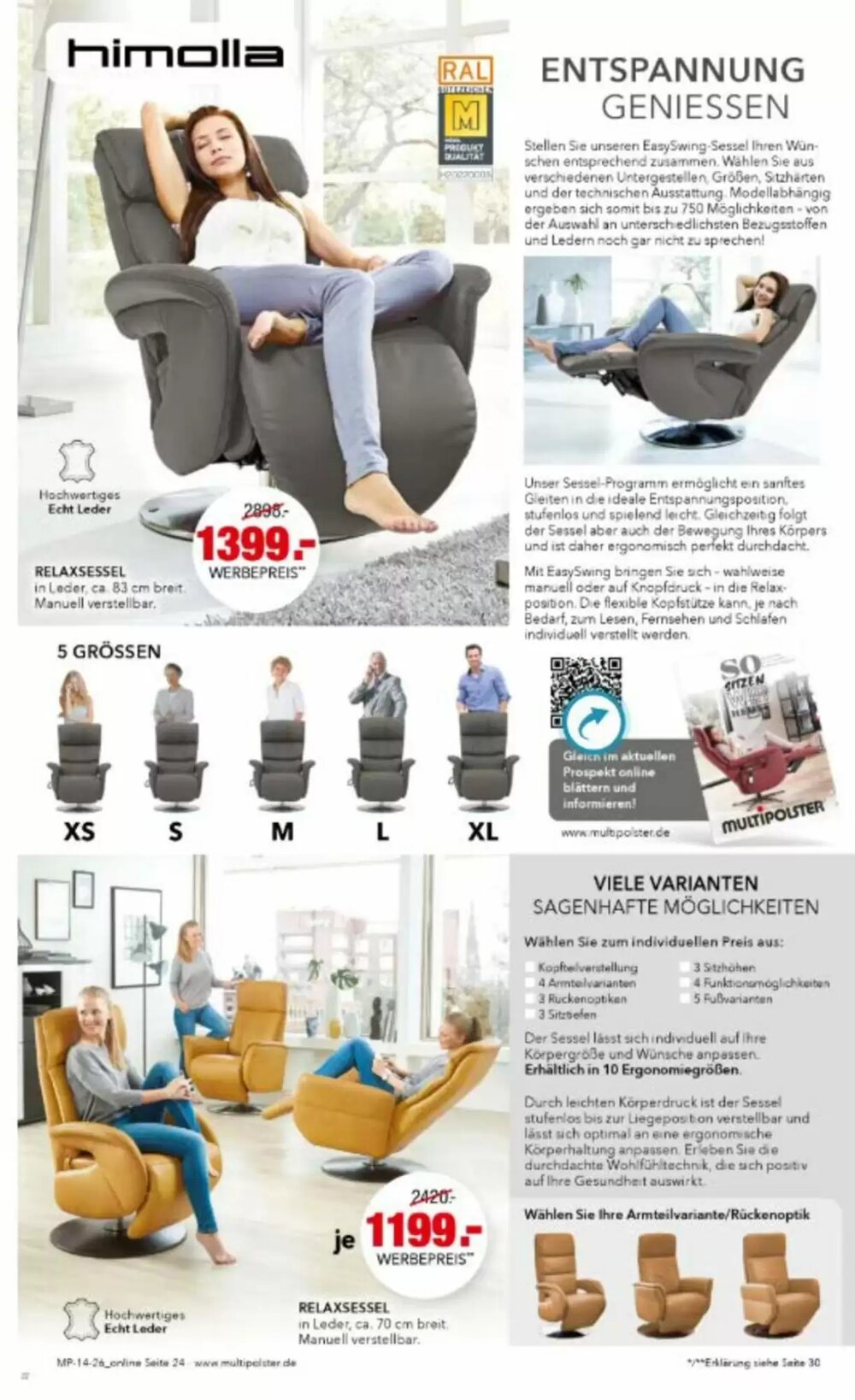 Multipolster Prospekt (ab 14.04.2026) zum Blättern - Seite 24