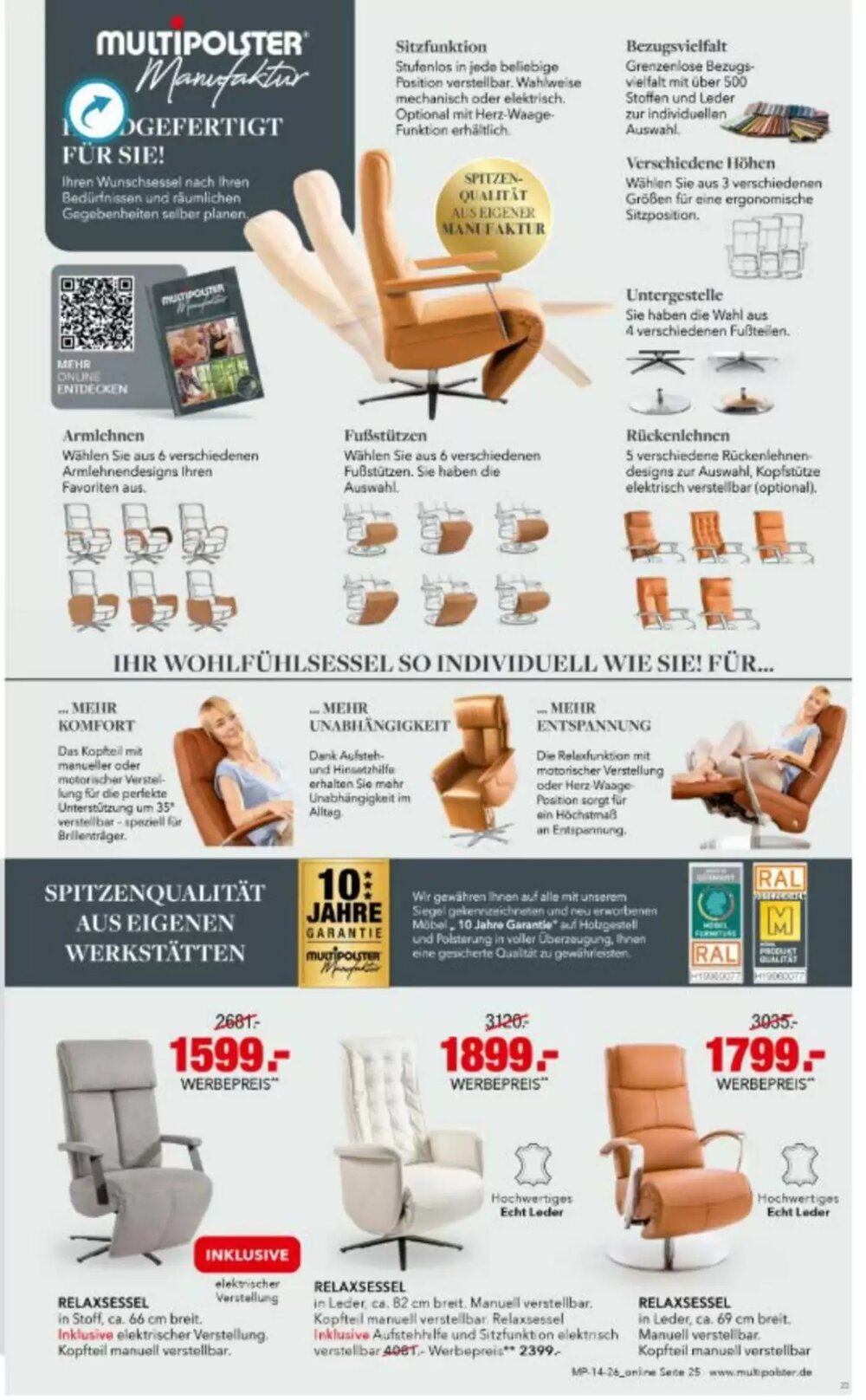 Multipolster Prospekt (ab 14.04.2026) zum Blättern - Seite 25