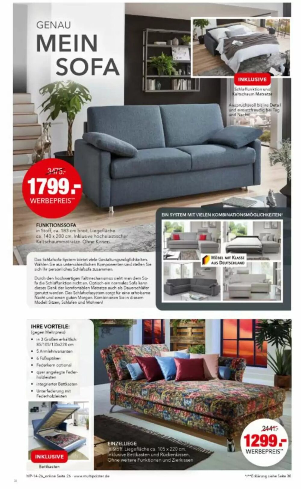 Multipolster Prospekt (ab 14.04.2026) zum Blättern - Seite 26