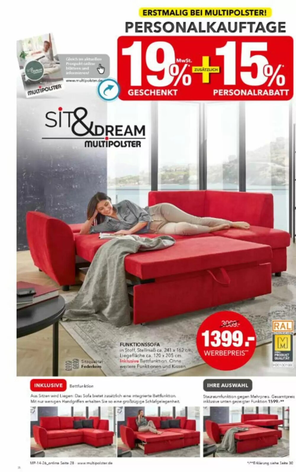 Multipolster Prospekt (ab 14.04.2026) zum Blättern - Seite 28