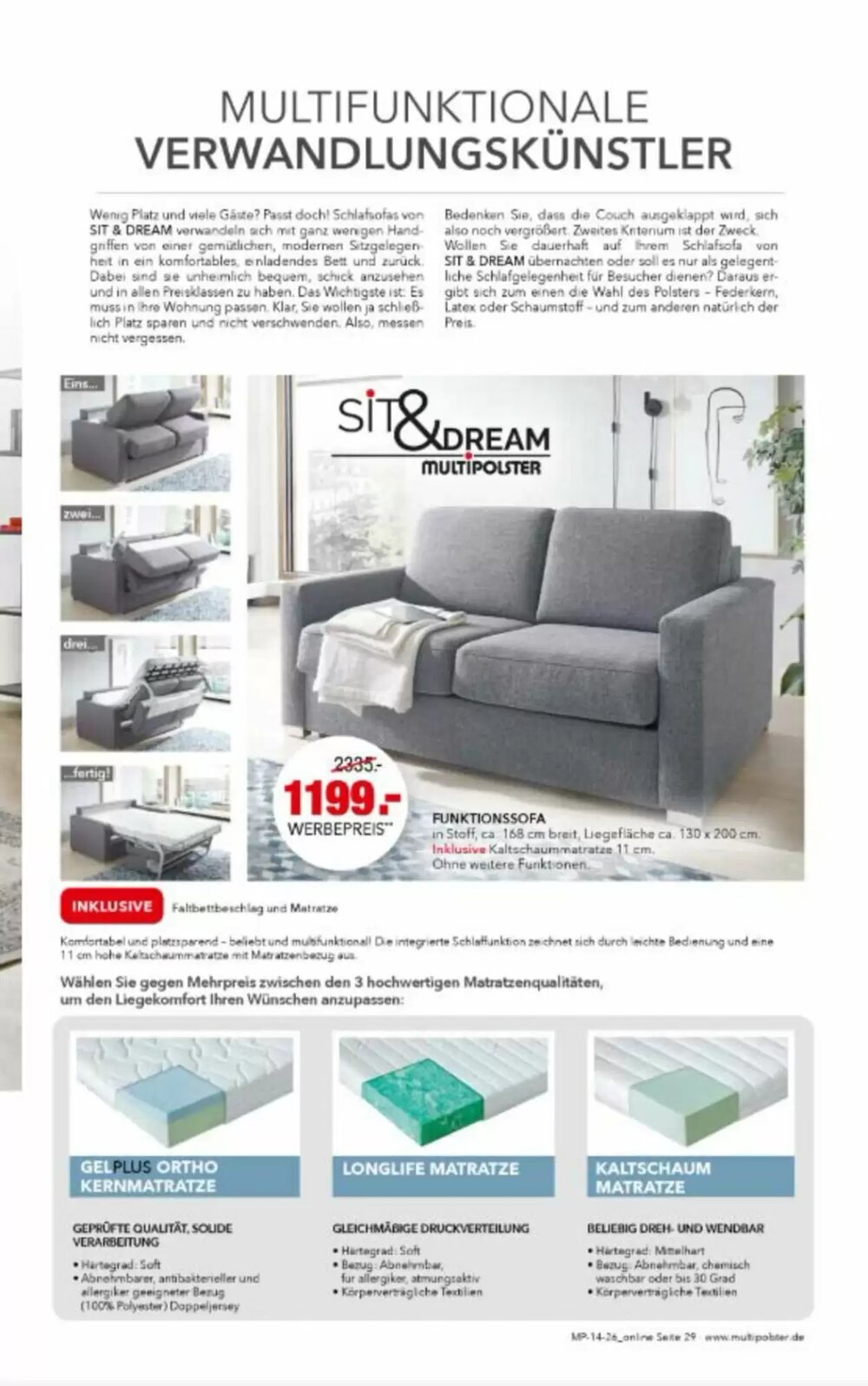 Multipolster Prospekt (ab 14.04.2026) zum Blättern - Seite 29