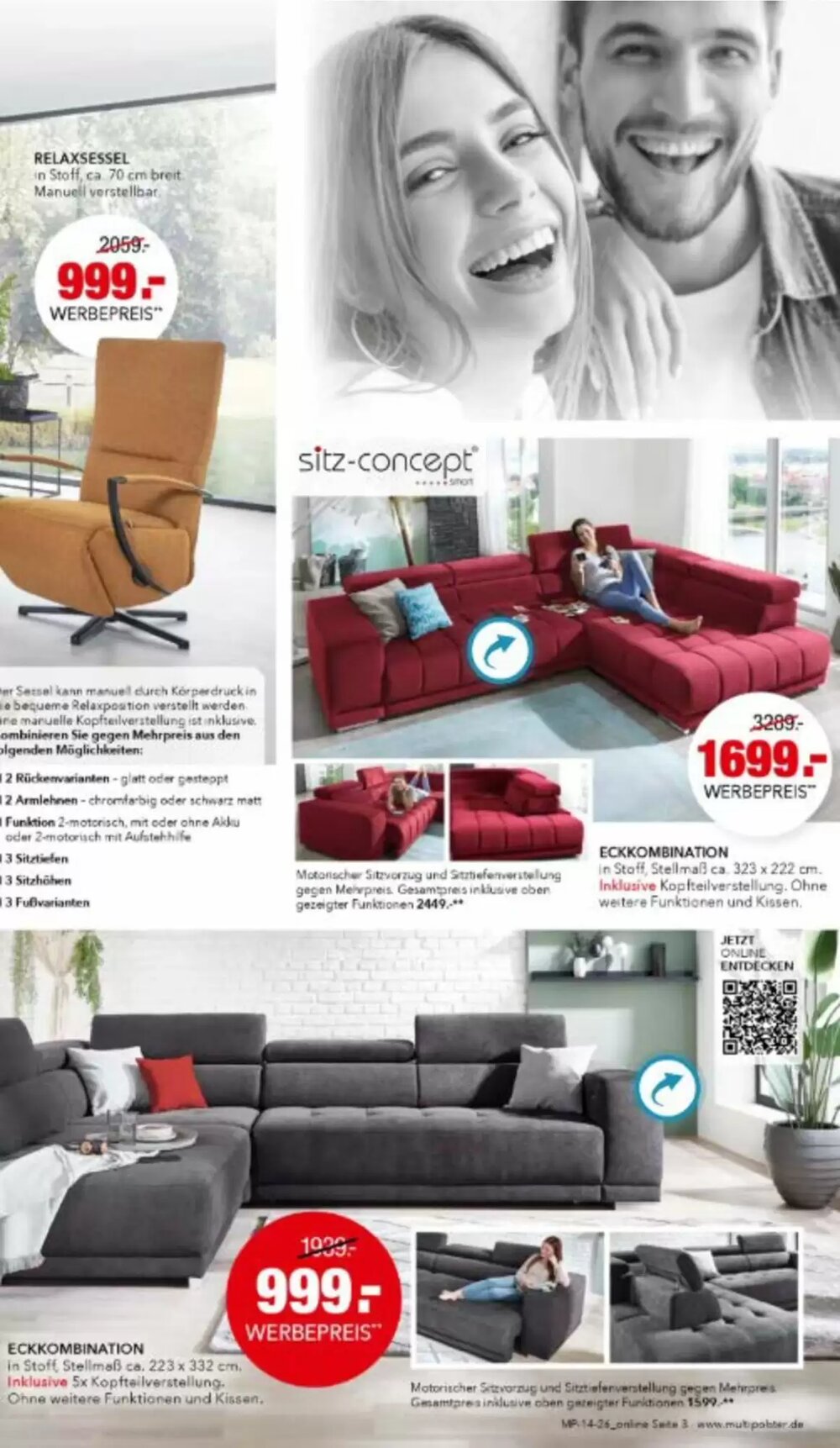 Multipolster Prospekt (ab 14.04.2026) zum Blättern - Seite 3