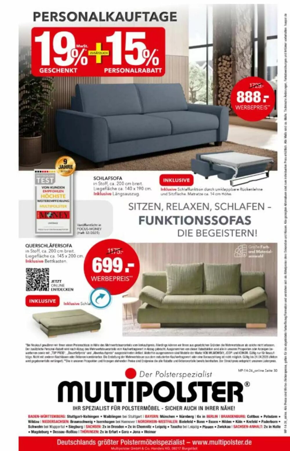 Multipolster Prospekt (ab 14.04.2026) zum Blättern - Seite 30