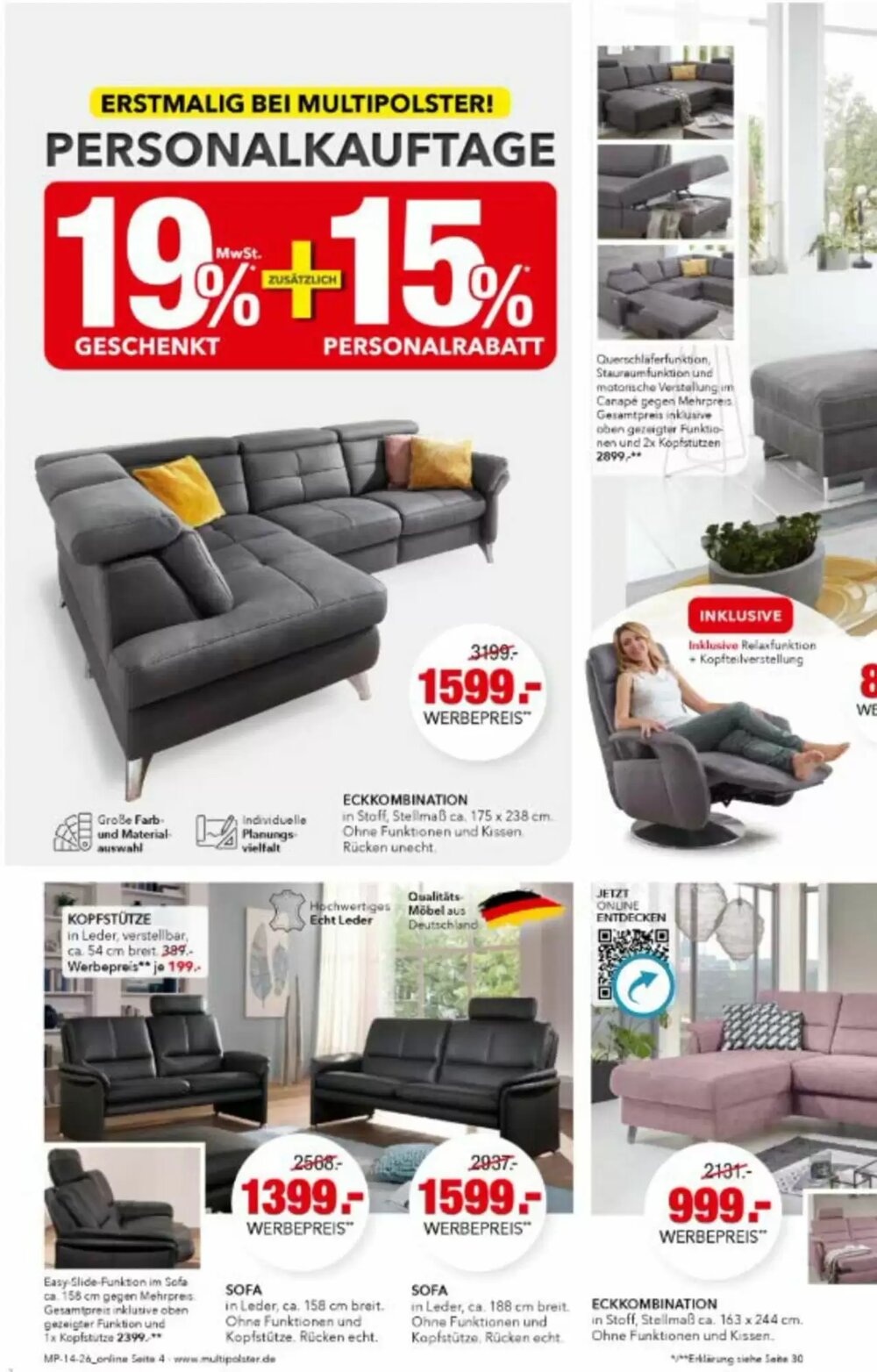 Multipolster Prospekt (ab 14.04.2026) zum Blättern - Seite 4