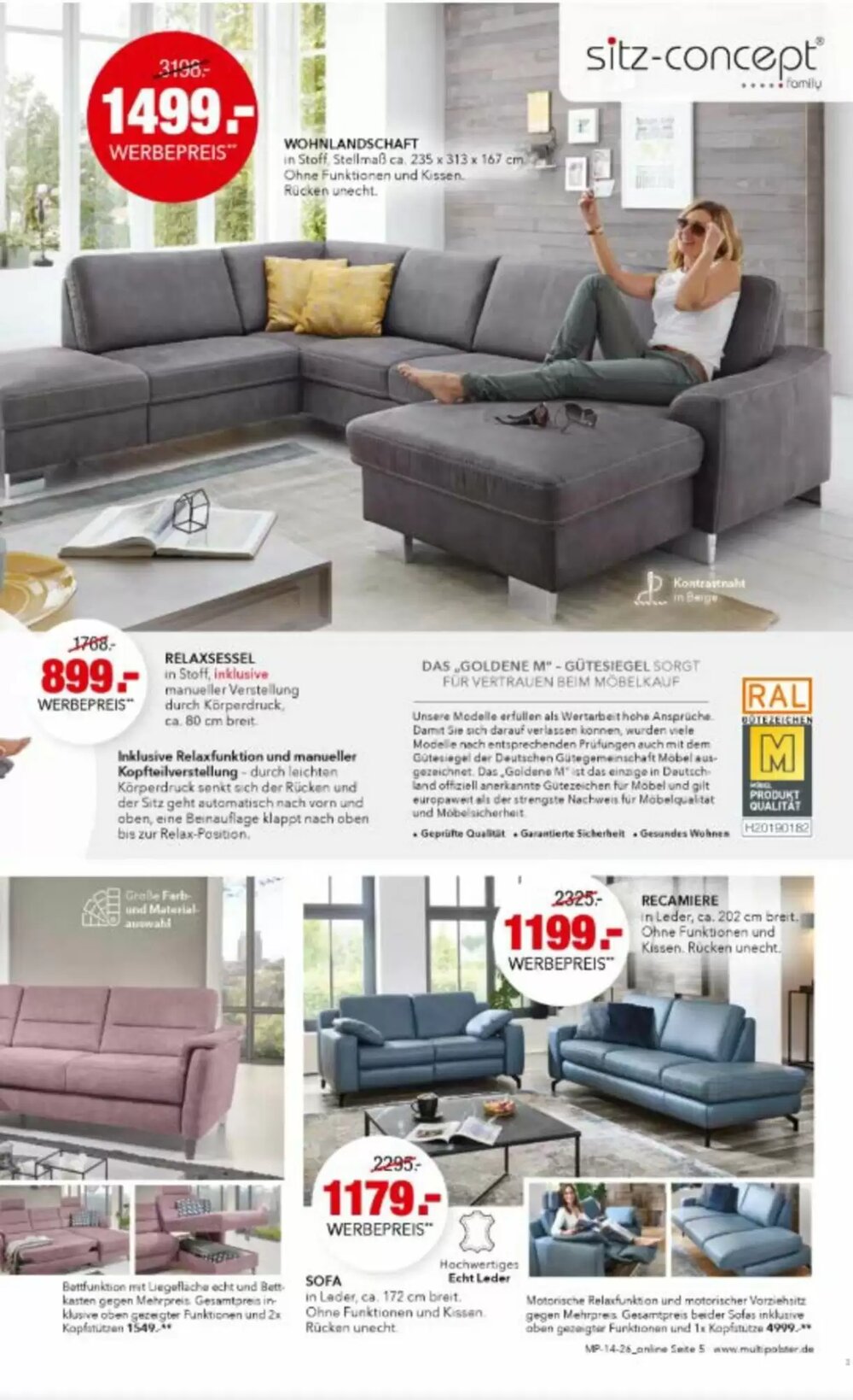 Multipolster Prospekt (ab 14.04.2026) zum Blättern - Seite 5