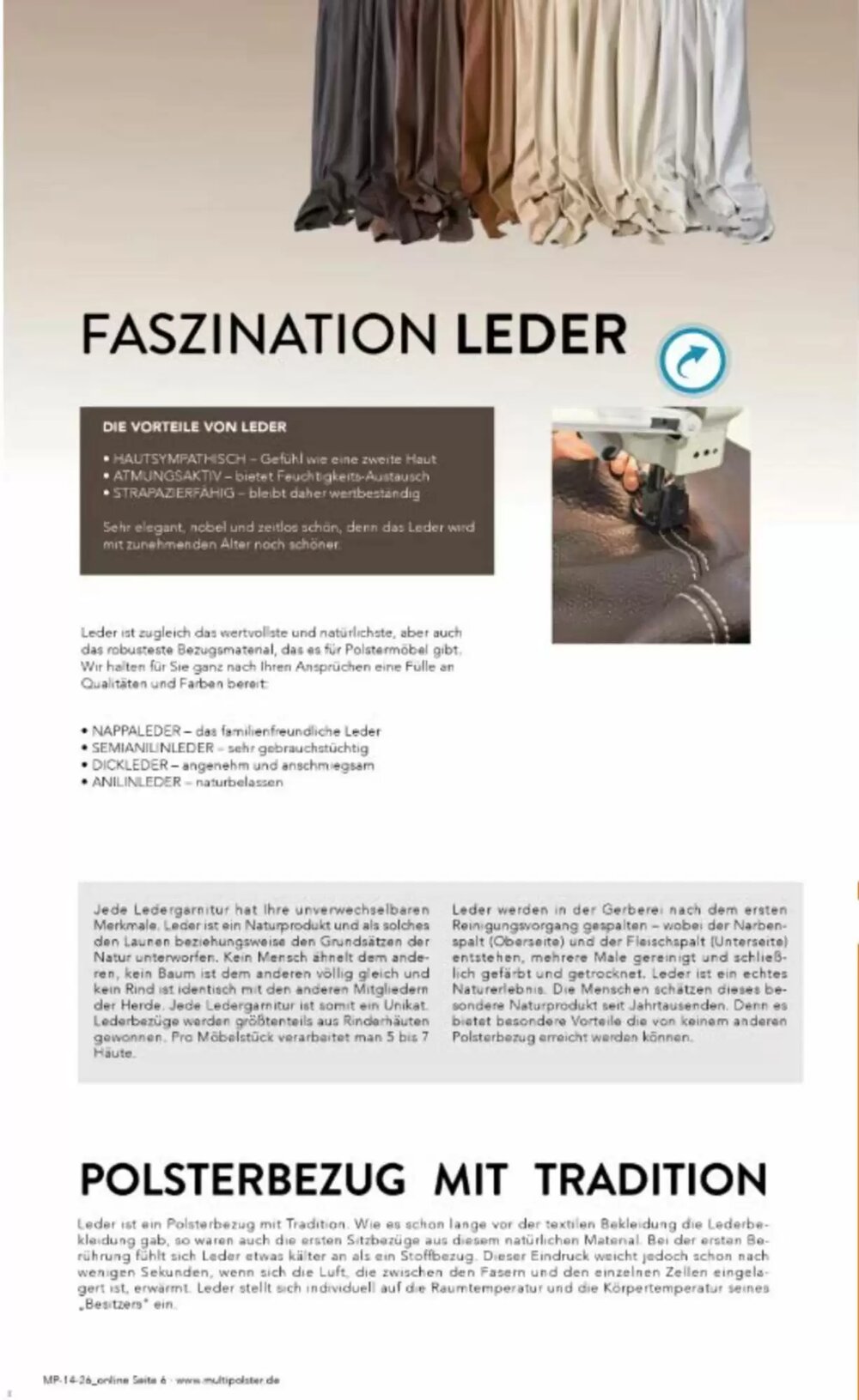 Multipolster Prospekt (ab 14.04.2026) zum Blättern - Seite 6