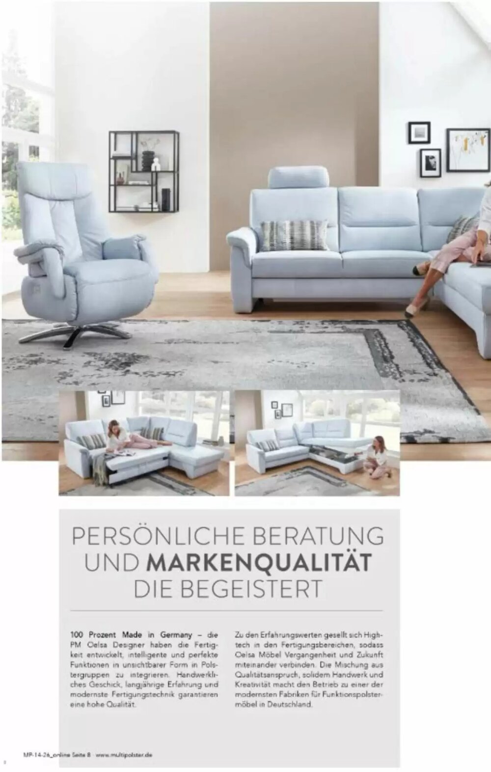 Multipolster Prospekt (ab 14.04.2026) zum Blättern - Seite 8