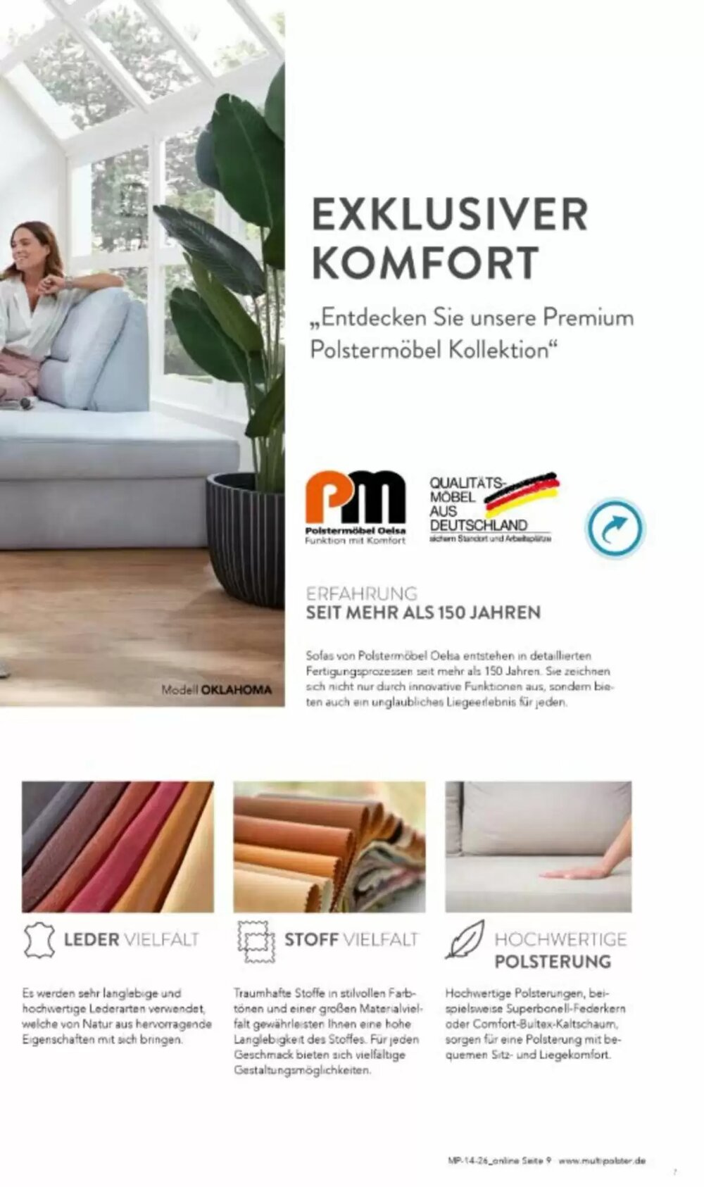 Multipolster Prospekt (ab 14.04.2026) zum Blättern - Seite 9