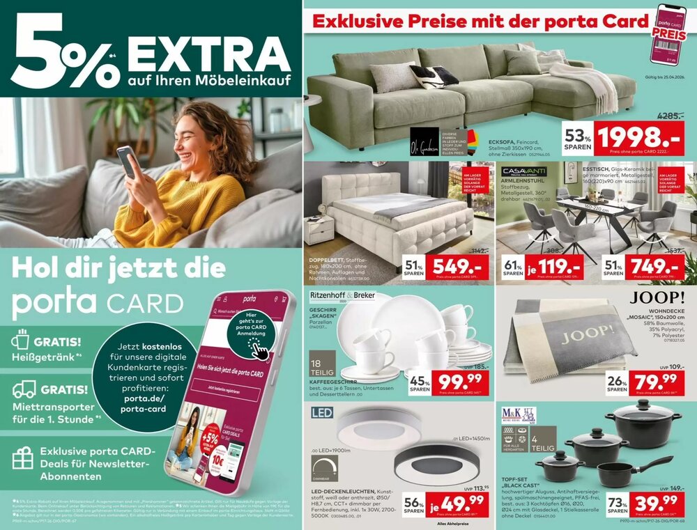 porta Prospekt (ab 14.04.2026) zum Blättern - Seite 2