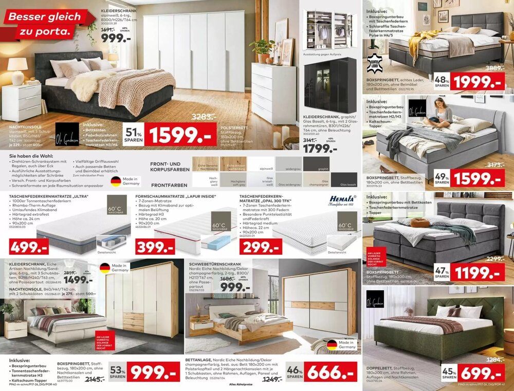 porta Prospekt (ab 14.04.2026) zum Blättern - Seite 3