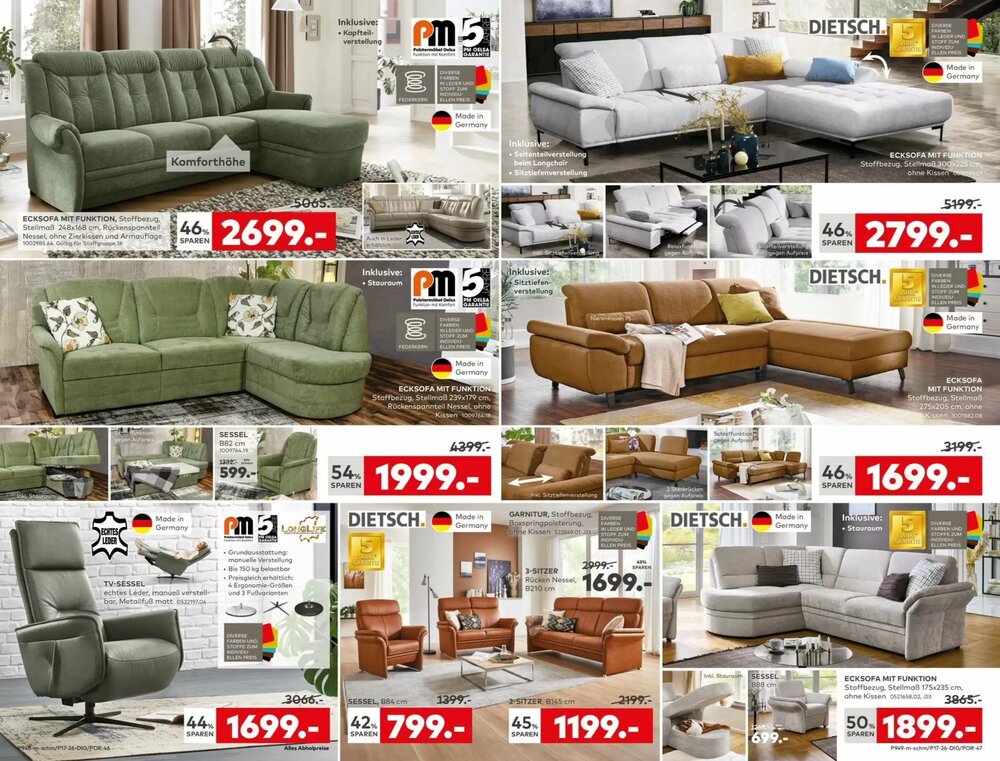 porta Prospekt (ab 14.04.2026) zum Blättern - Seite 6