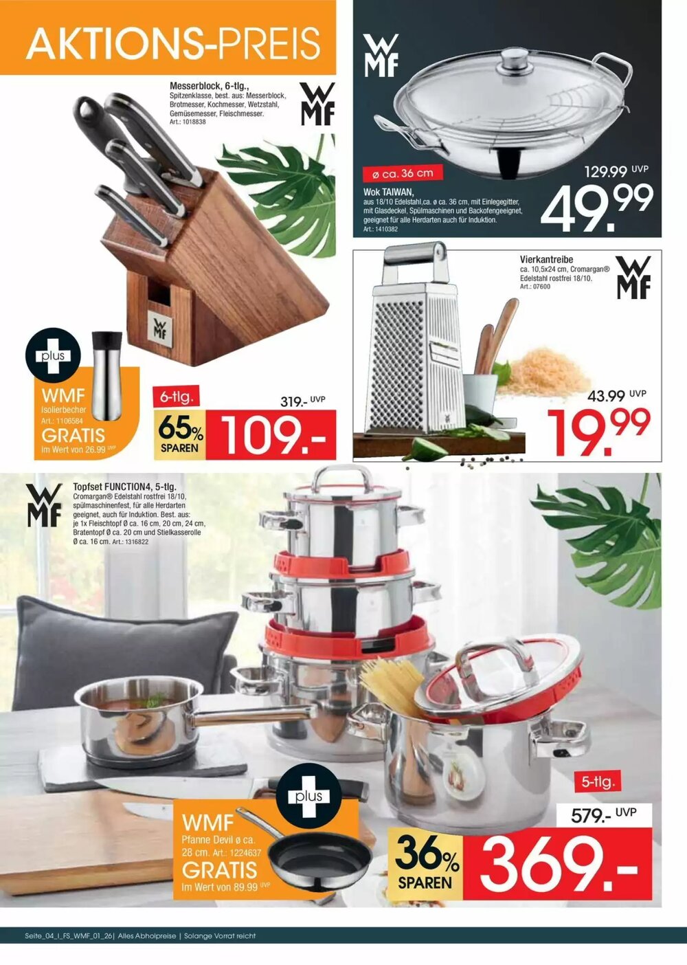 Zurbrüggen Prospekt (ab 14.04.2026) zum Blättern - Seite 4