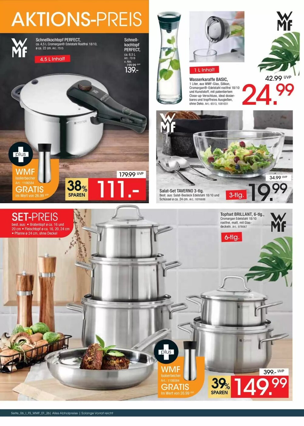 Zurbrüggen Prospekt (ab 14.04.2026) zum Blättern - Seite 6