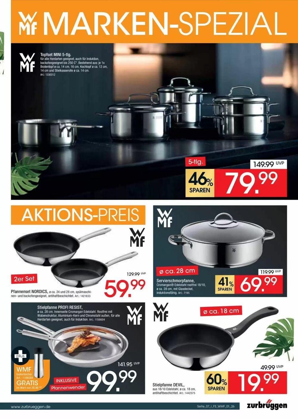 Zurbrüggen Prospekt (ab 14.04.2026) zum Blättern - Seite 7