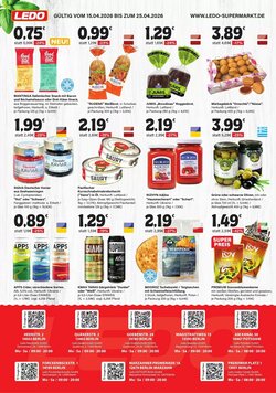 LEDO Prospekt (ab 15.04.2026) zum Blättern