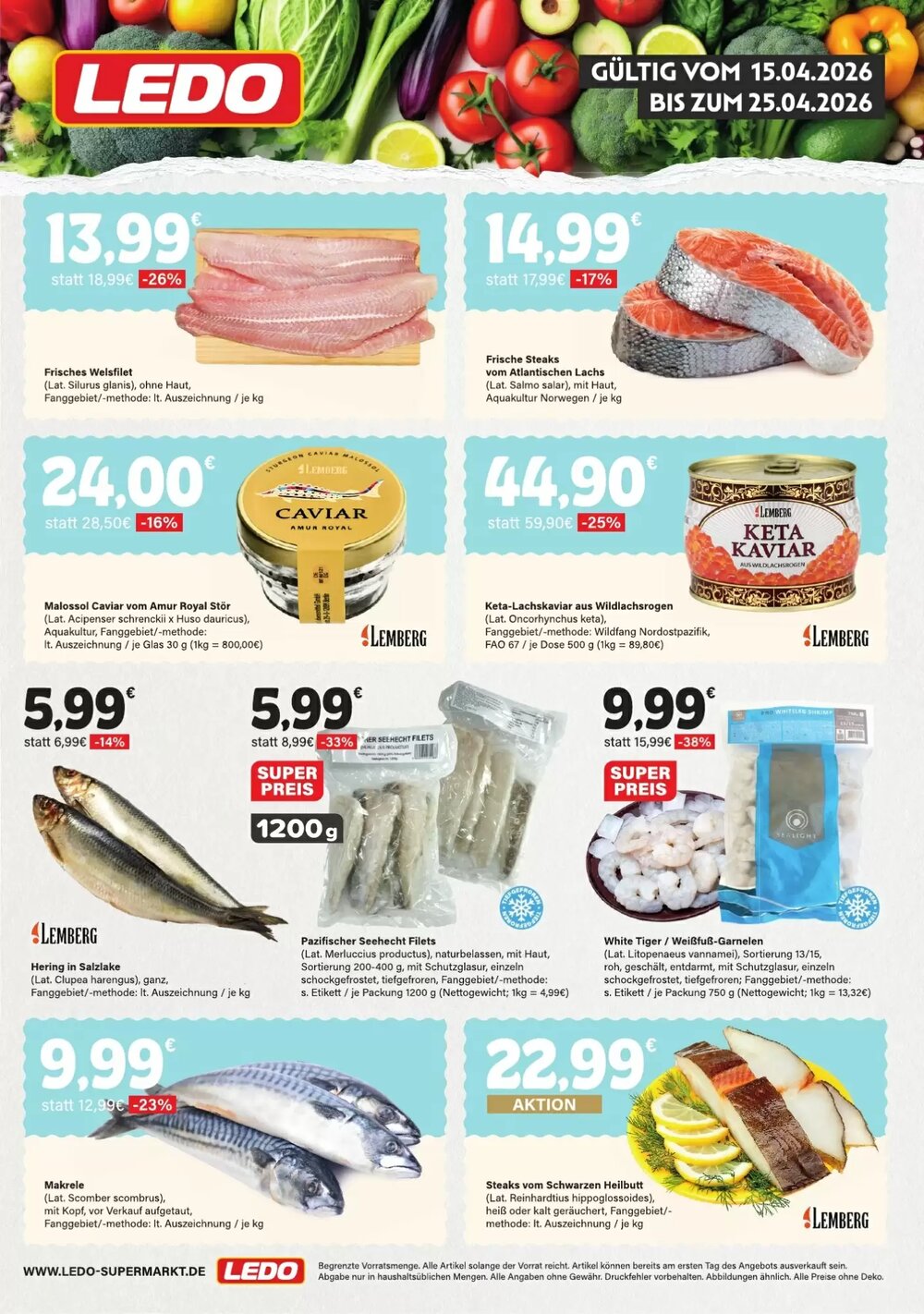 LEDO Prospekt (ab 15.04.2026) zum Blättern - Seite 2